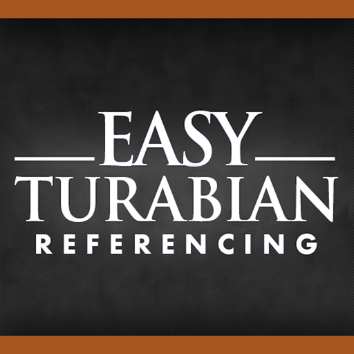 Easy Turabian Referencing icon