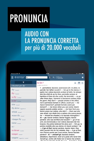 Dizionario Inglese Garzanti screenshot 3