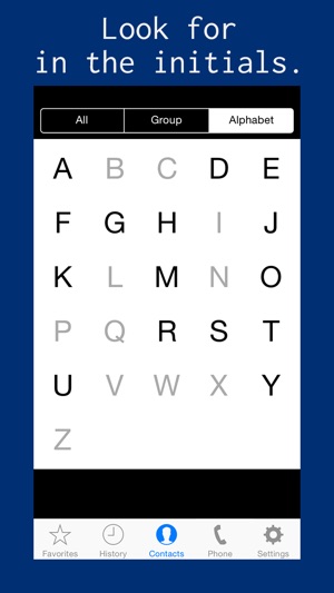 Easy to see in large letters - BigContact(圖2)-速報App