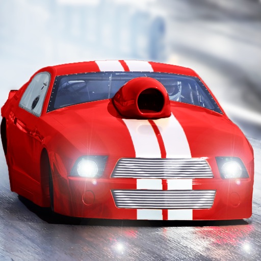 Drag Race Burnout Extreme Free Car Racing Games Icon
