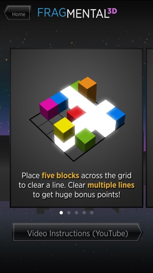 Fragmental 3D - Build Lines with Falling Blocks!(圖5)-速報App