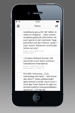 Molkerei Rücker screenshot 3