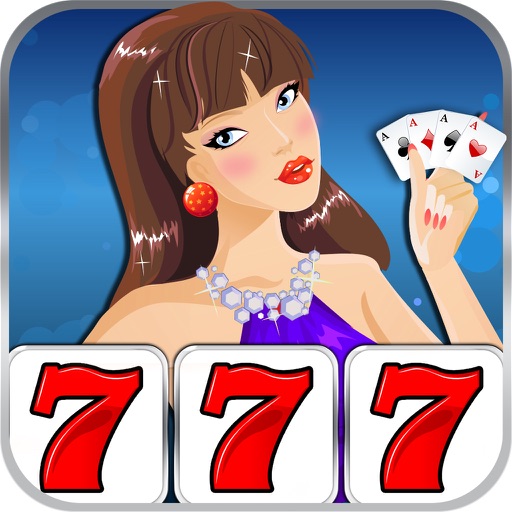 A+ Casino Celebration Pro: Feeling Lucky? Happy Spinning! Slots, Poker, Lottery Icon