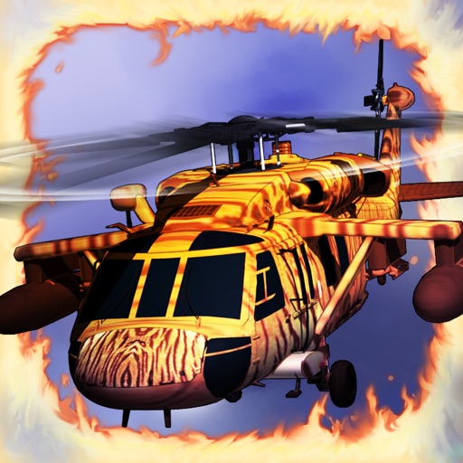 Angry Choppers – Helicopter World War Game icon