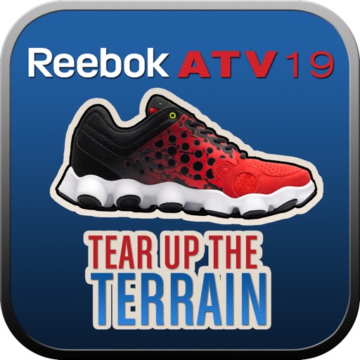 Reebok ATV19 Tear Up the Terrain iOS App