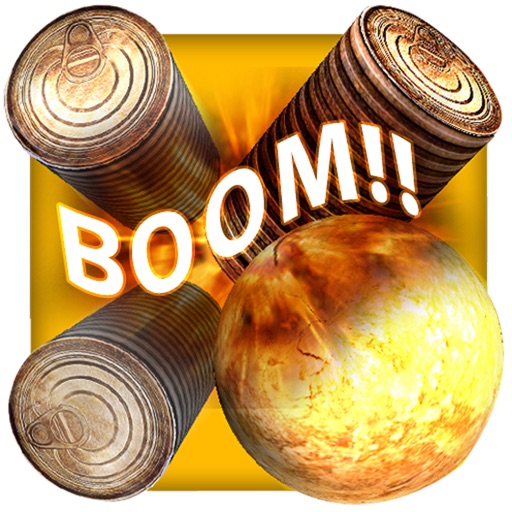 Game strike the can with stone - جديد.. لعبة رجم العلب بالحجارة iOS App