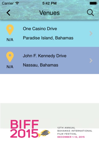 Bahamas International Film Festival screenshot 2