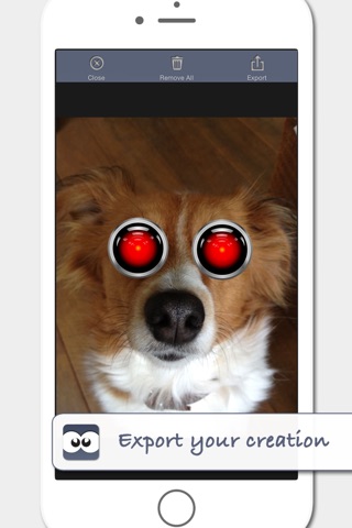 Googly Eyes Picture Overlay™ screenshot 3