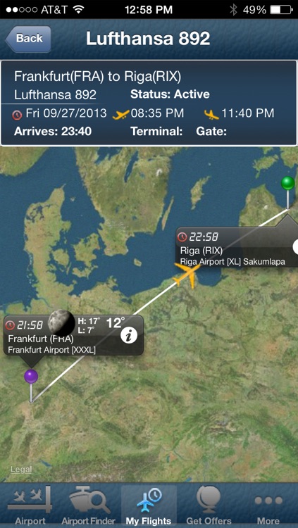 Riga Airport Info + Flight Tracker