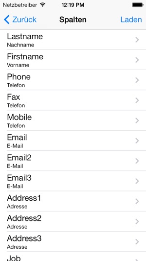 Contact List(圖3)-速報App