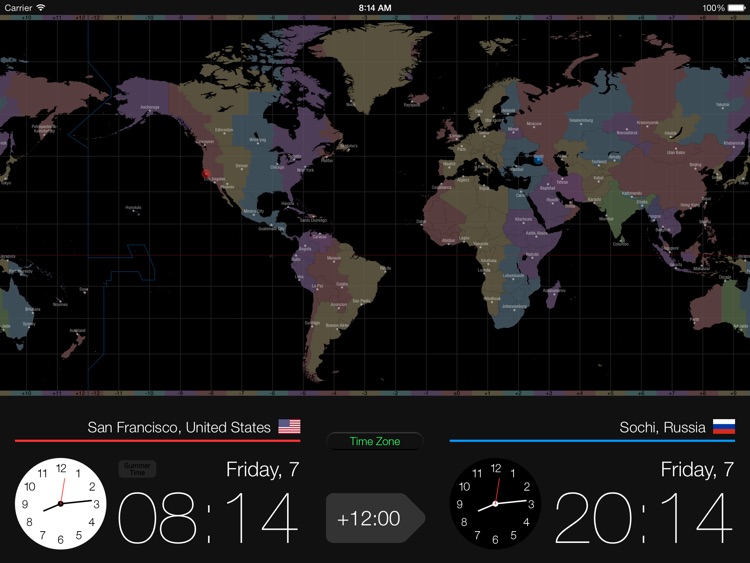 Globe Clock