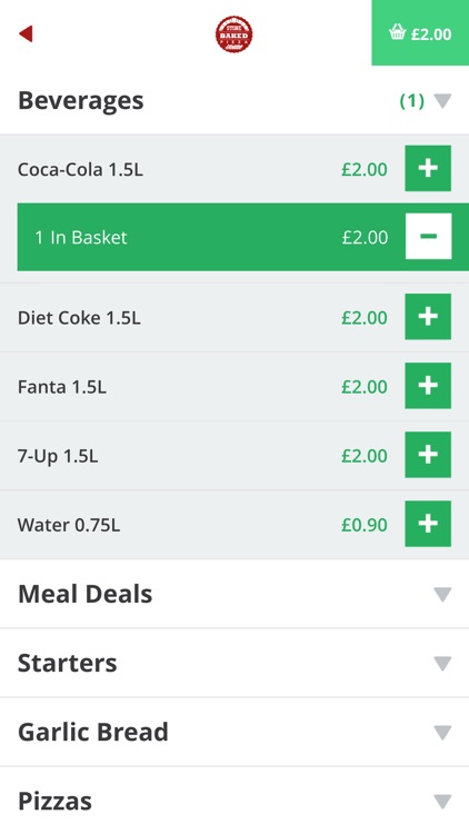 The Stone Baked Pizza House screenshot-3