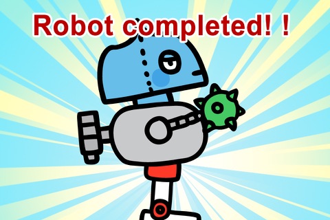 Let's enjoy in parent and child! Build a Robot Game! screenshot 3