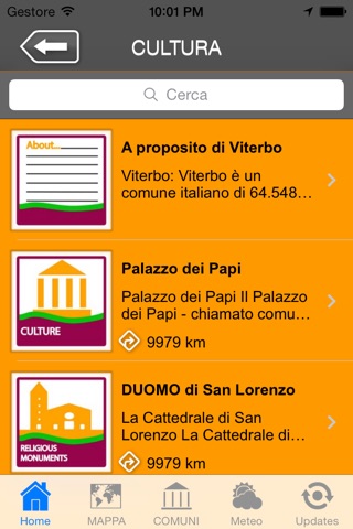 Smart TUSCIA screenshot 2