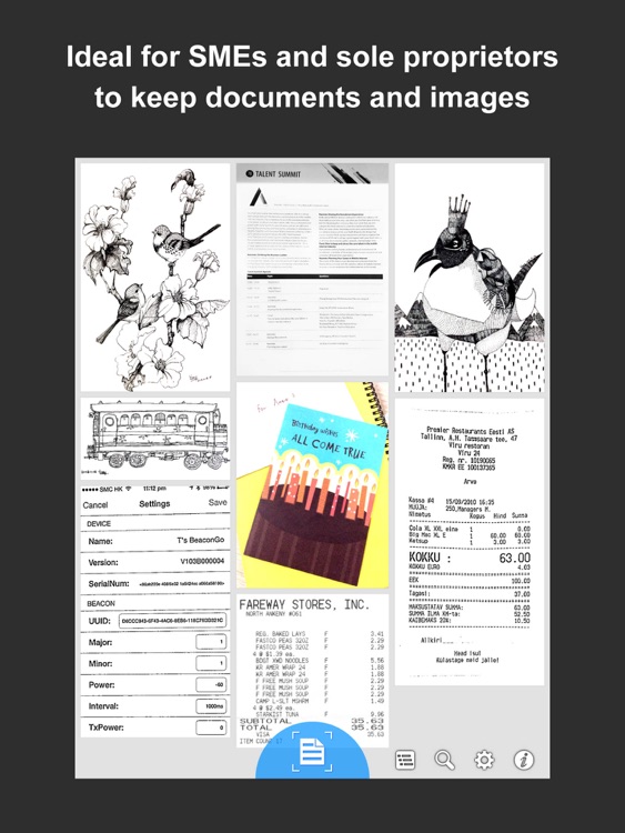 ScannerPad - Scan PDF document with pocket scanner