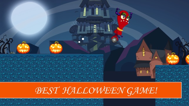 Cute Halloween Hoverboarders - Top Free Arcade Fun Game(圖3)-速報App