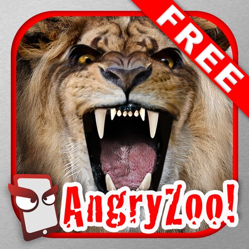 AngryZoo Free - The Angry Zoo Animal Simulator Icon
