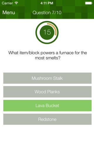 Addictive Trivia For Minecraft screenshot 2