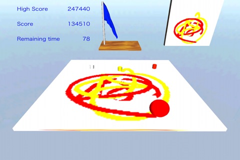 Balance Ball 3D - Painting The Floor screenshot 2