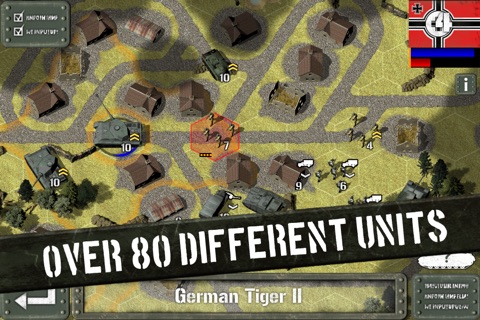 Tank Battle: East Front 1945 screenshot 4
