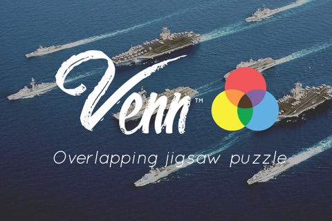 Venn Boats: Overlapping Jigsaw Puzzles screenshot 3