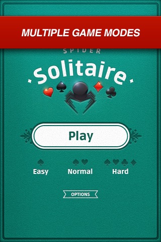 Spider Solitaire ∙ Pro screenshot 2
