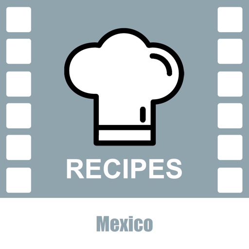Mexico Cookbooks - Video Recipes icon