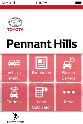 Pennant Hills Toyota screenshot 2