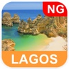 Lagos, Nigeria Offline Map - PLACE STARS