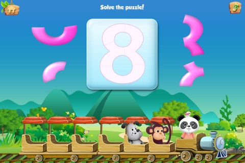 Lola's Math Train FREE - Learn Numbers, Counting, Subtraction, Addition and more screenshot 3