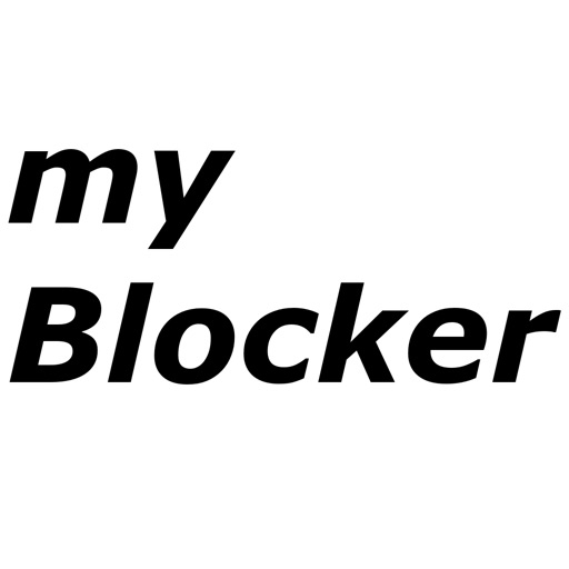 myBlocker iOS App