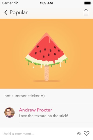 Bounce for Dribbble screenshot 3