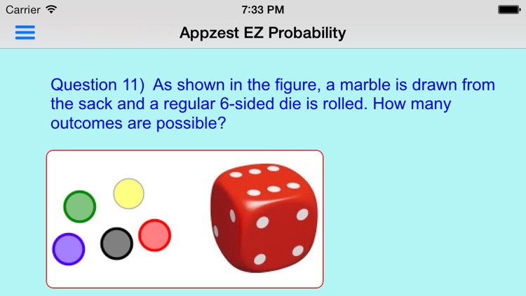 EZ Permutations Combinations & Probability Lite screenshot-3