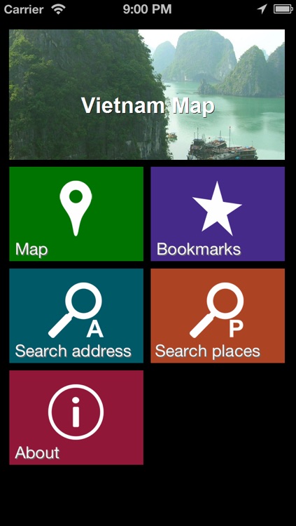 Offline Vietnam Map - World Offline Maps