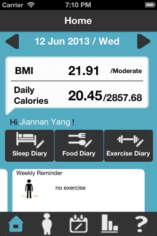 My Wellness Tracker HK screenshot 2