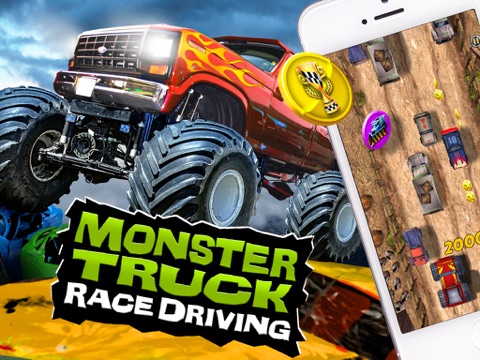Monster Truck 3D Race Driving: Offroad 4x4 Rally for Extreme AWD Vehiclesのおすすめ画像2