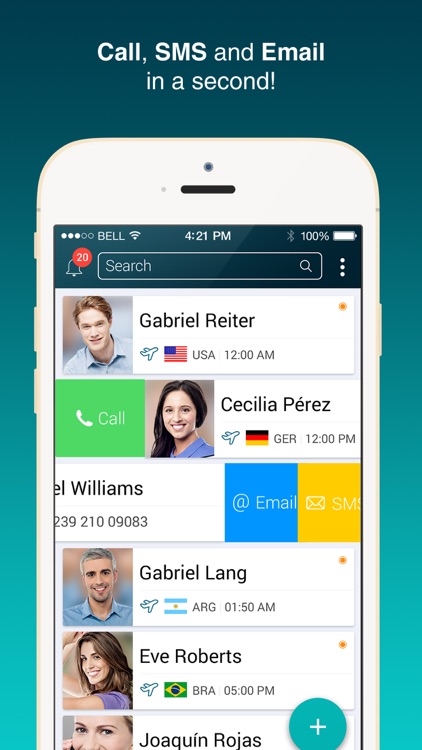 Smardex - Contacts Directory screenshot-4