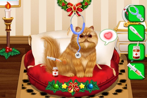 Baby and Pets Care & Play - Christmas Party screenshot 4