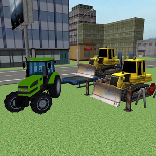 Tractor Driver 3D: City iOS App