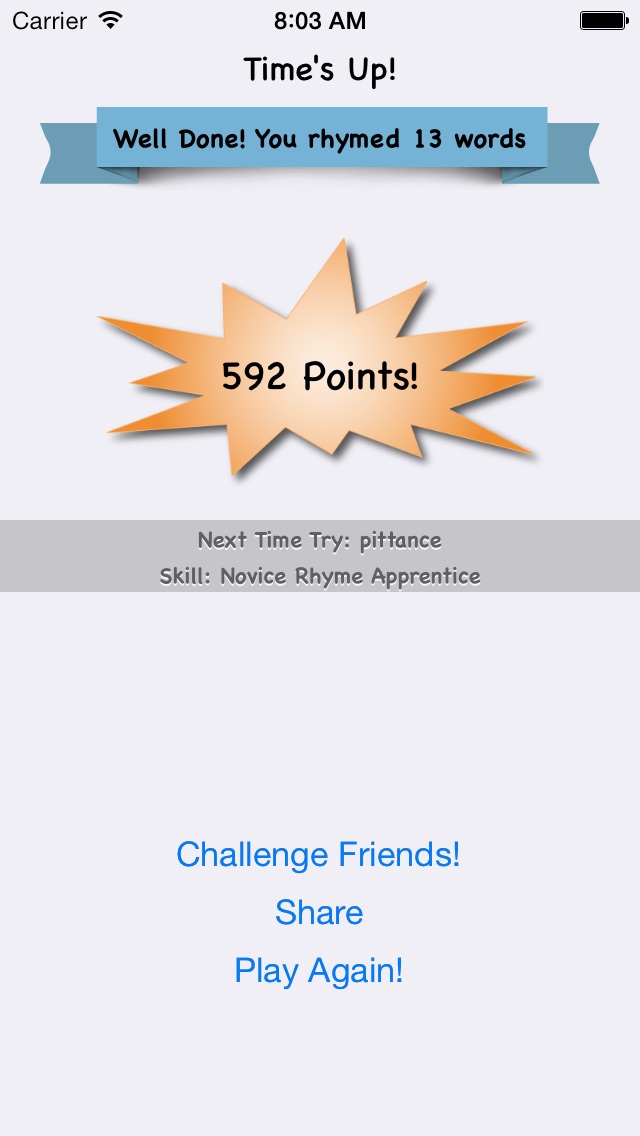 Rhyme Time Find Rhyming Words Apprecs