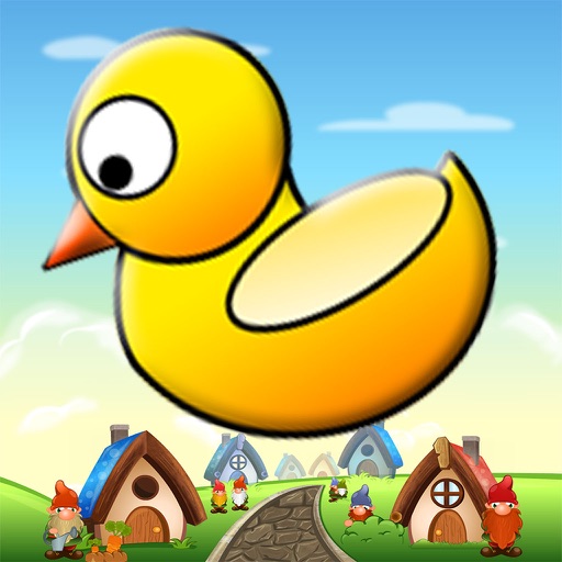 Dippy Duck Jump - funny bird fly best free ride games