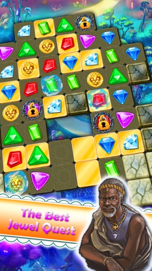 Jewel Blast Mania - Heroes of The Jewel Quest Crush(圖1)-速報App