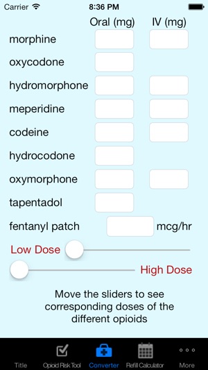 Opioid Tool(圖1)-速報App