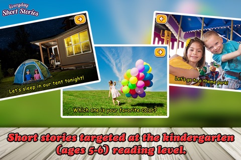 I Can Read! Everyday Short Stories for Kids screenshot 4