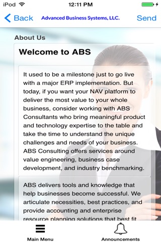 ABS LLC screenshot 3