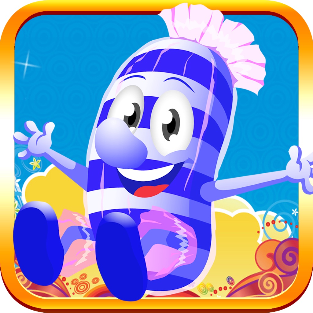 Rush Candy Sprint - Free Endless Jump and Run icon