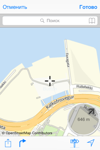 Reykjavik : Offline Map screenshot 2
