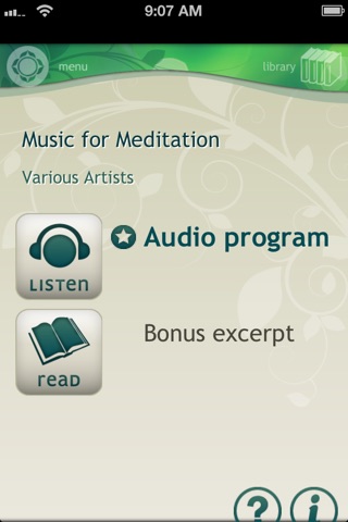 The Meditation Experience App screenshot 2