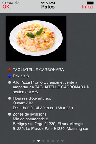 Allo Pizza Pronto screenshot 4
