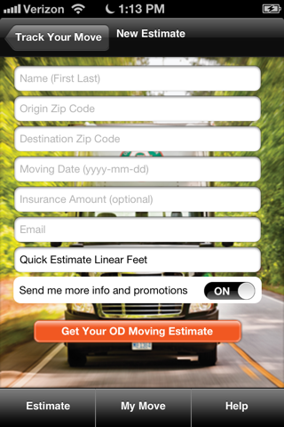 ODMove screenshot 2